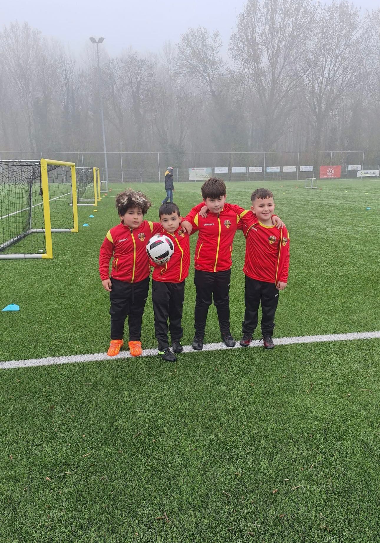 Training van de jeugd
